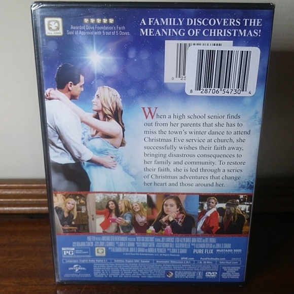 Wish for Christmas DVD Joey Lawrence Bill Engvall - Picture 2 of 2
